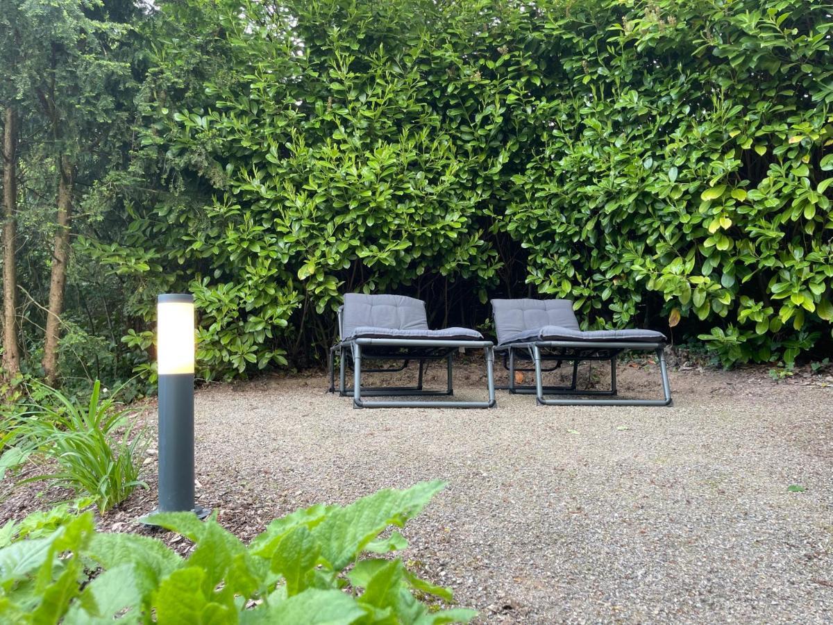 Ferienhaus Kleine Auszeit In Der Natur Mit Kamin, Yogamatten, Schoene Kueche Extertal Εξωτερικό φωτογραφία