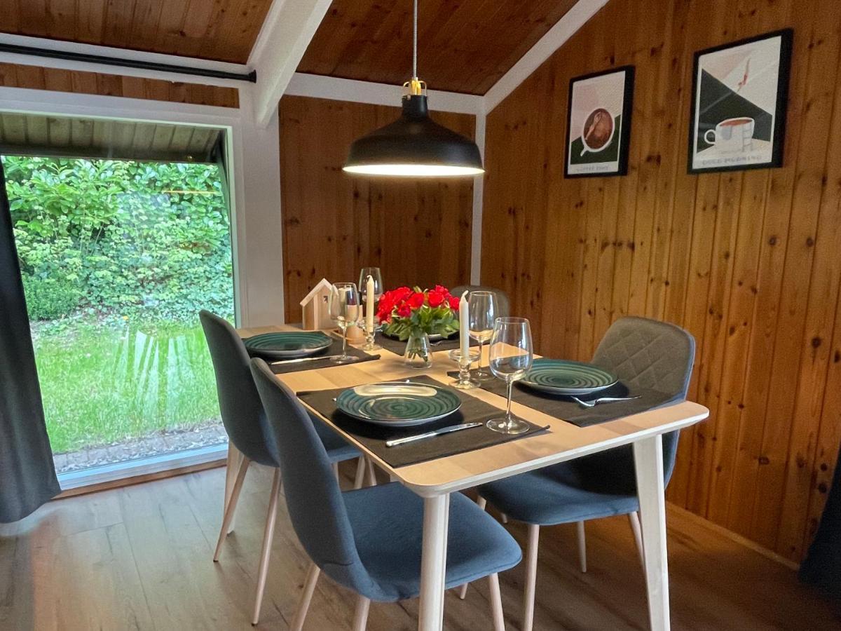 Ferienhaus Kleine Auszeit In Der Natur Mit Kamin, Yogamatten, Schoene Kueche Extertal Εξωτερικό φωτογραφία