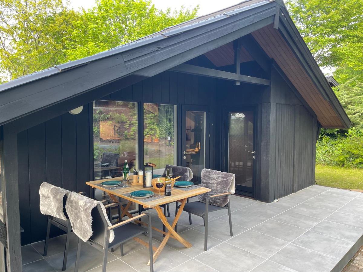 Ferienhaus Kleine Auszeit In Der Natur Mit Kamin, Yogamatten, Schoene Kueche Extertal Εξωτερικό φωτογραφία