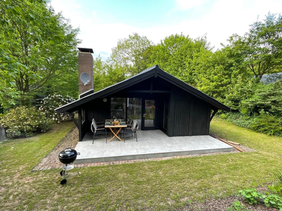 Ferienhaus Kleine Auszeit In Der Natur Mit Kamin, Yogamatten, Schoene Kueche Extertal Εξωτερικό φωτογραφία