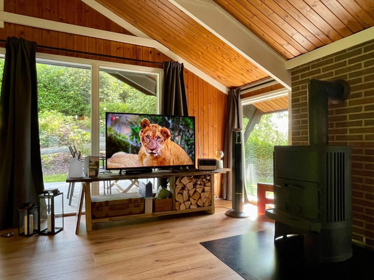 Ferienhaus Kleine Auszeit In Der Natur Mit Kamin, Yogamatten, Schoene Kueche Extertal Εξωτερικό φωτογραφία