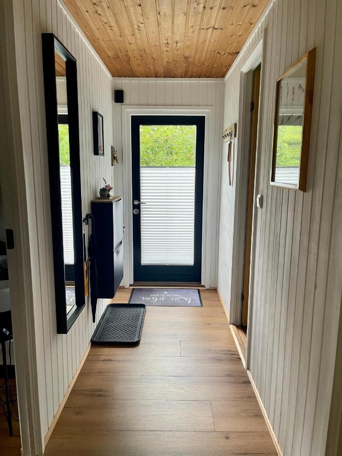 Ferienhaus Kleine Auszeit In Der Natur Mit Kamin, Yogamatten, Schoene Kueche Extertal Εξωτερικό φωτογραφία