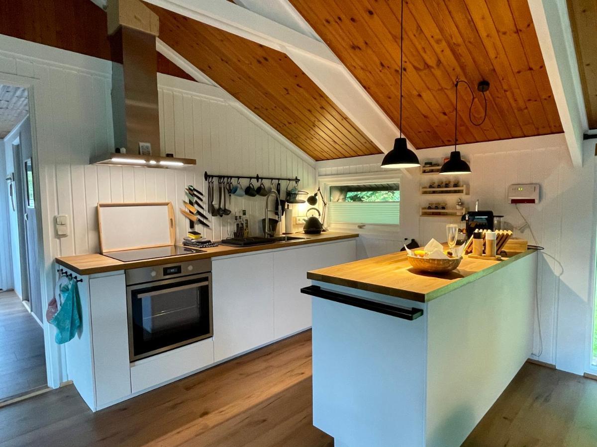 Ferienhaus Kleine Auszeit In Der Natur Mit Kamin, Yogamatten, Schoene Kueche Extertal Εξωτερικό φωτογραφία