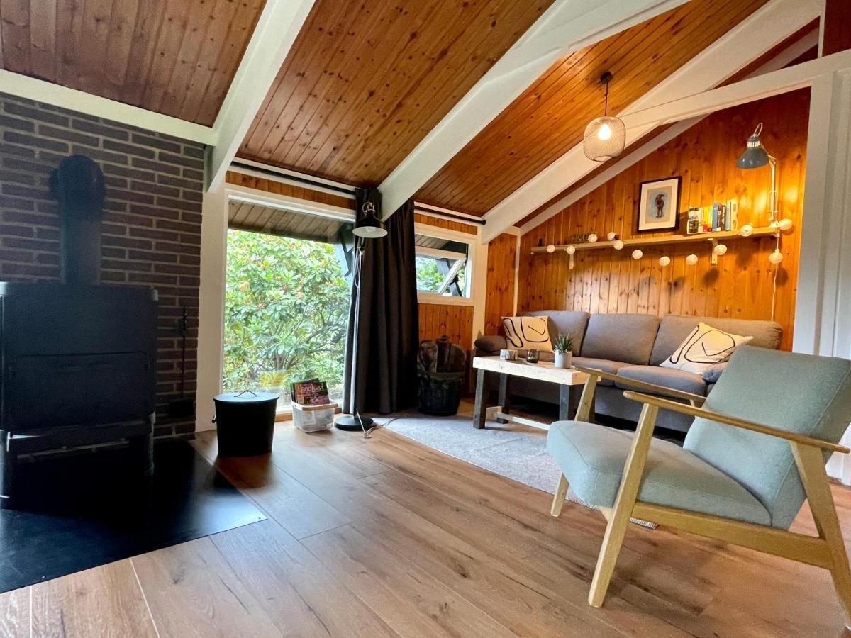 Ferienhaus Kleine Auszeit In Der Natur Mit Kamin, Yogamatten, Schoene Kueche Extertal Εξωτερικό φωτογραφία