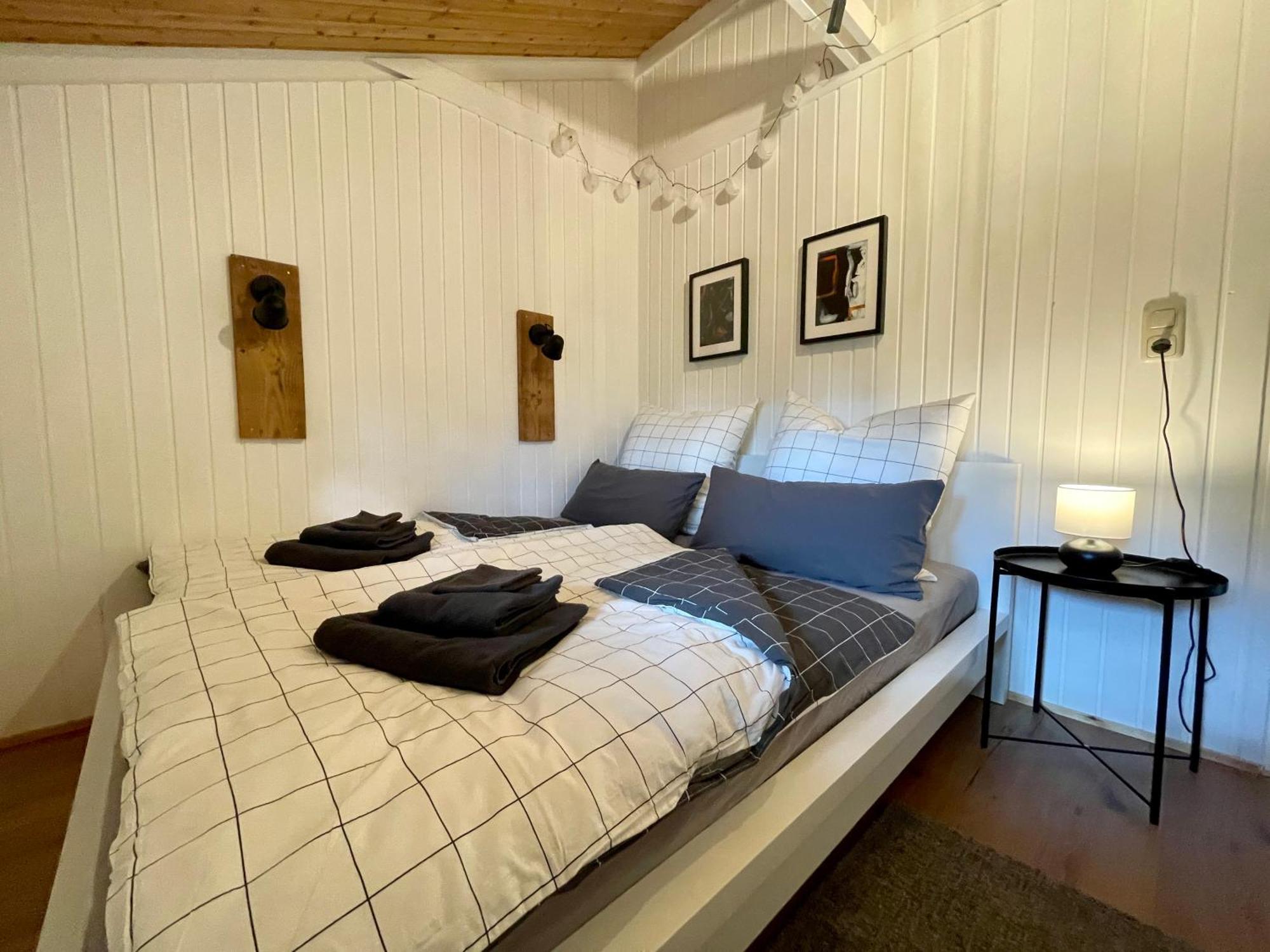 Ferienhaus Kleine Auszeit In Der Natur Mit Kamin, Yogamatten, Schoene Kueche Extertal Εξωτερικό φωτογραφία